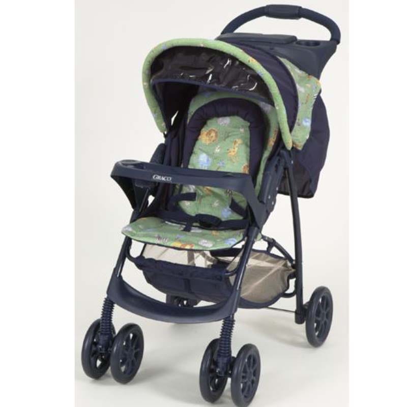 graco stroller folding mechanism